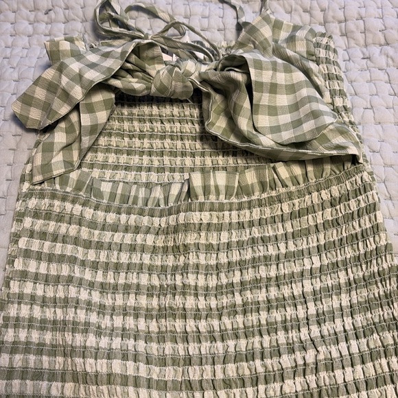 Anthropologie Mable smocked mini dress NWT - Picture 7 of 8